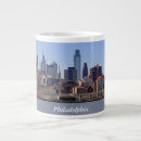 Search for philadelphia skyline mugs River