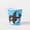 Search for killer whale mugs Cartoon