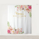 Search for baby girl shower backdrops Photo prop