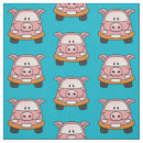 Search for pig pattern fabric Cartoon
