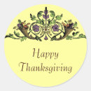 Search for thanksgiving cornucopia stickers Vintage