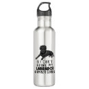 Search for black labrador water bottles Dog lover