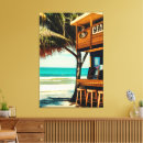 Search for bar canvas prints Beach