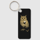 Search for owl rectangular key rings Nature