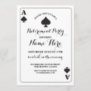 Search for ace of spades invitations Casino