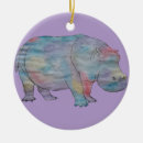 Search for hippo christmas tree decorations Safari