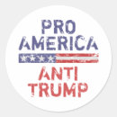 Search for anti love stickers Not my president