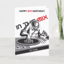 Search for dj birthday cards Music