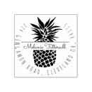 Search for fruit rubber stamps Pineapple