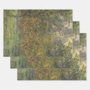 Search for fine art wrapping paper Claude monet