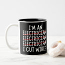 Search for funny electricians mugs For him