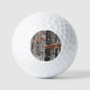 Search for snow golf balls Winter