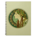 Search for alphonse mucha notebooks For her