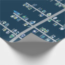 Search for boating wrapping paper Ocean