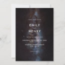 Search for universe wedding invitations Space
