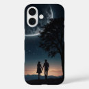 Search for romantic couple iphone cases Silhouette