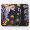 Search for spooky house mouse mats Autumn
