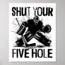 Search for hockey goalie posters Athlete