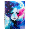 Search for anime notebooks Mystical