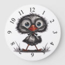 Search for bird drawing clocks Design