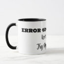 Search for error 404 mugs Computer