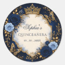 Search for butterfly floral stickers Blue