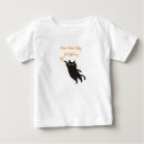 Search for black cat baby shirts Orange