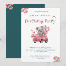 Search for australian animal invitations Blue