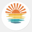 Search for sunbeams stickers Sunset