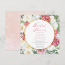 Search for rustic chic bridal shower invitations Watercolor flowers