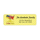 Search for italy flag return address labels Italian