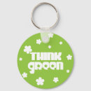 Search for green power key rings Flower