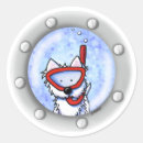 Search for snorkel stickers Dog