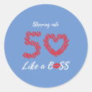 Search for best boss stickers Birthday