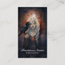 Search for raven business cards Crow