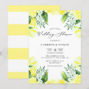 Search for yellow rose wedding invitations Greenery