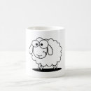 Search for black lamb mugs Cute