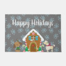 Search for christmas gingerbread doormats Festive