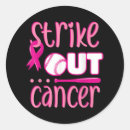 Search for strike out stickers Breast cancer