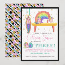 Search for faux glitter invitations Girly