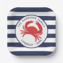 Search for red and blue paper plates Nautical