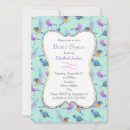 Search for exotic bridal shower invitations Tropical