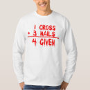 Search for god did it tshirts Cross