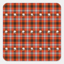 Search for scottish tartan stickers Black