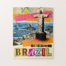 Search for brazil puzzles South america
