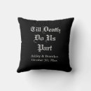 Search for halloween pillows cushions Black and white