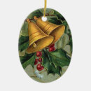Search for vintage bells christmas tree decorations Santa claus