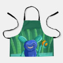 Search for cute monkeys aprons For kids