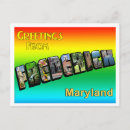 Search for frederick postcards From