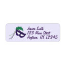 Search for masquerade mask return address labels Carnival